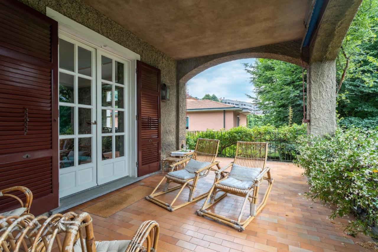 Ronco Dell'Abate - Lake Como Relais B&B Eksteriør bilde